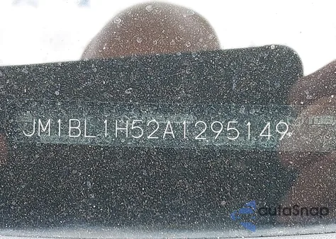 2010 Mazda Mazda3 S Sport z USA, uszkodzony, nr VIN JM1BL1H52A1295149